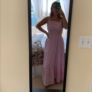 Old Navy maxi sun dress.